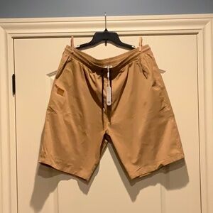 COOFANDY Men’s Casual Shorts Cotton Stretch Drawstring ~ NWT ~ Size 42